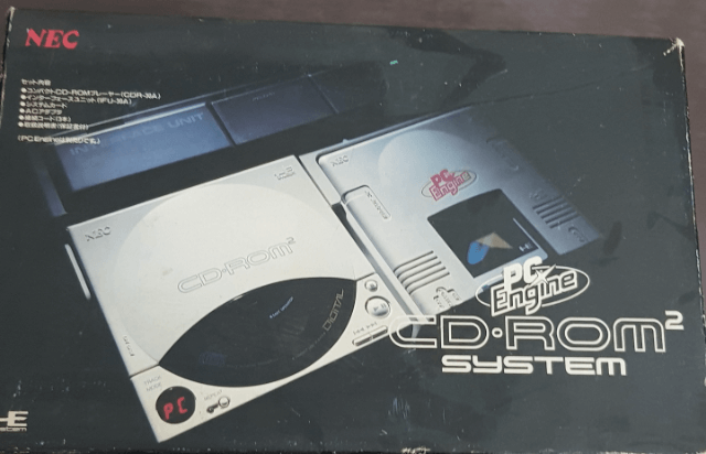 PC Engine CD-ROM Console box art for PC Engine CD